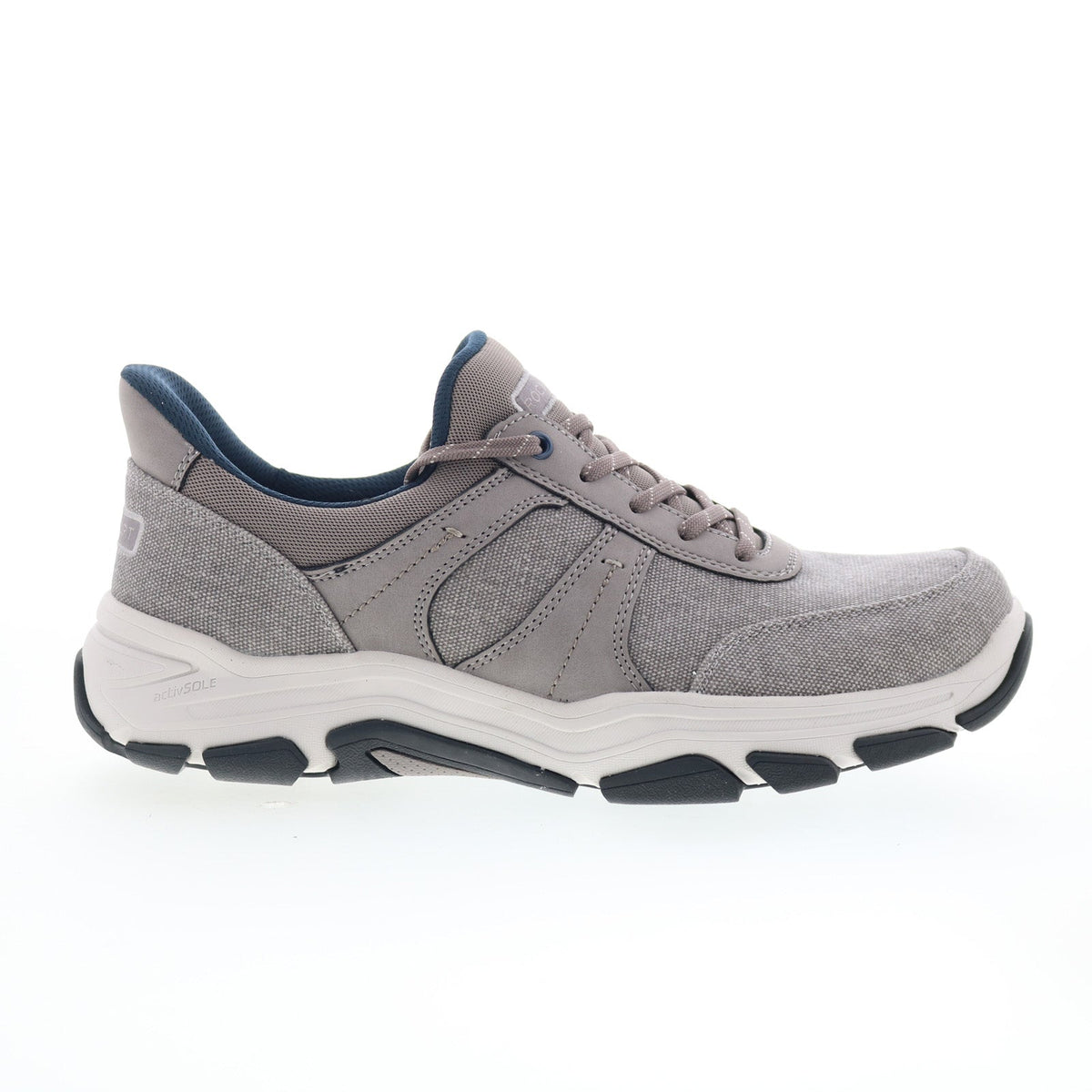 Rockport Rhett 2 RMRHETT2 Mens Gray Canvas Lifestyle Sneakers Shoes