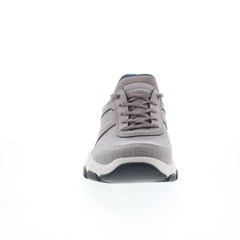 Rockport Rhett 2 RMRHETT2 Mens Gray Canvas Lifestyle Sneakers Shoes