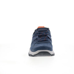 Rockport Rhett RMRHETT Mens Blue Suede Lace Up Lifestyle Sneakers Shoes