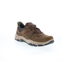 Rockport Rhett RMRHETT Mens Brown Extra Wide Lifestyle Sneakers Shoes