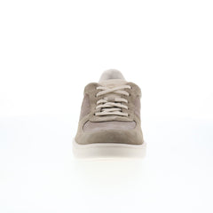 Rockport Tayton RMTAYTON Mens Gray Wide Suede Lifestyle Sneakers Shoes