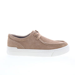 Rockport Terell Mens Brown Suede Lace Up Lifestyle Sneakers Shoes