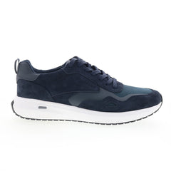 Rockport Total Motion Tarquin Mens Blue Wide Lifestyle Sneakers Shoes
