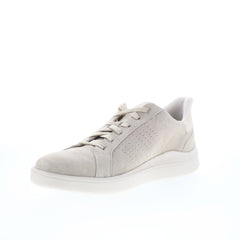 Rockport Tristen Step Activated Lace Up Mens Gray Lifestyle Sneakers Shoes