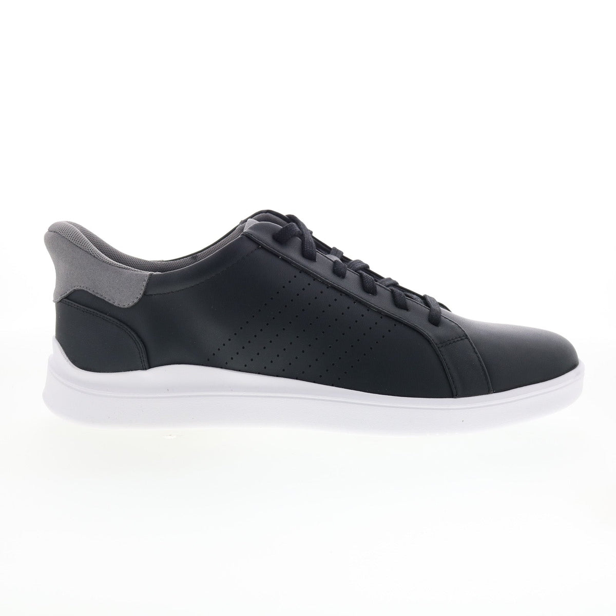 Rockport Tristen Step Activated Lace Up Mens Black Lifestyle Sneakers Shoes