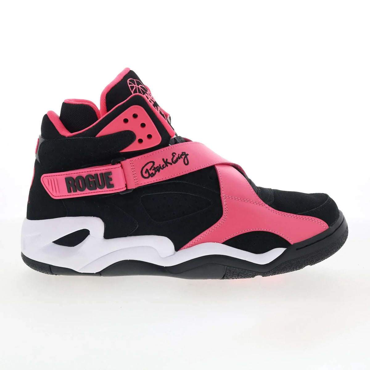 Ewing Athletics Rogue 1EW02644-020 Mens Black Lifestyle Sneakers Shoes