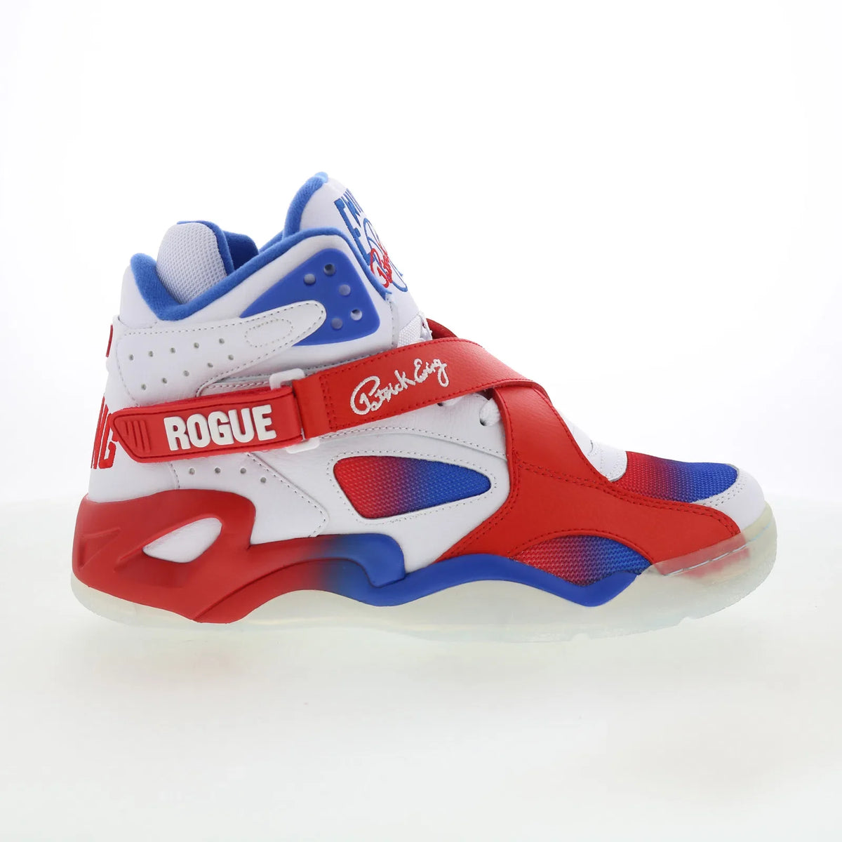 Ewing Athletics Rogue 1EW02646-125 Mens White Lifestyle Sneakers Shoes