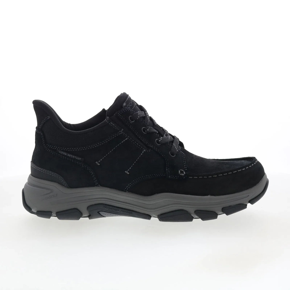 Rockport Ronan RMRONAN Mens Black Extra Wide 4E Lifestyle Sneakers Shoes