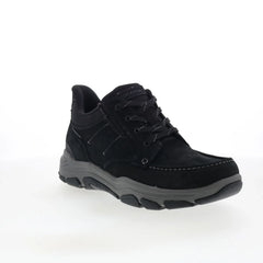 Rockport Ronan RMRONAN Mens Black Suede Lace Up Lifestyle Sneakers Shoes