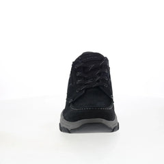 Rockport Ronan RMRONAN Mens Black Suede Lace Up Lifestyle Sneakers Shoes