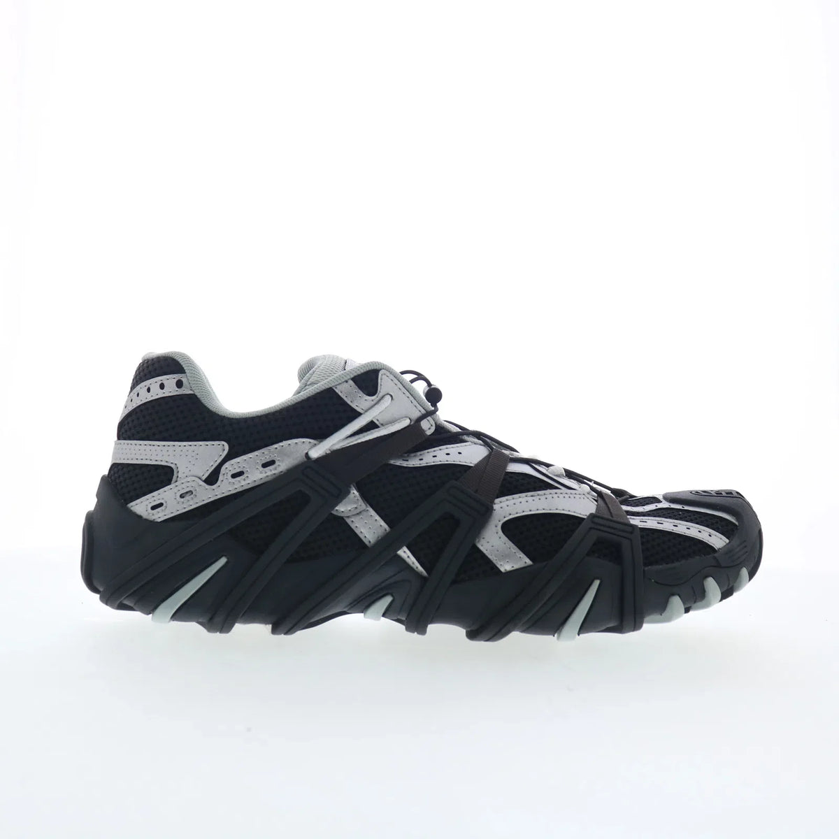 Diesel S-Prototype CR Lace X Mens Black Mesh Lifestyle Sneakers Shoes