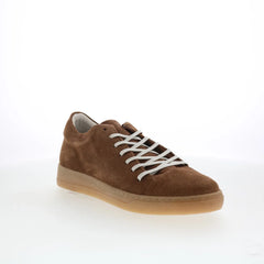 Pajar Rex 51863 Mens Brown Suede Lace Up Lifestyle Sneakers Shoes