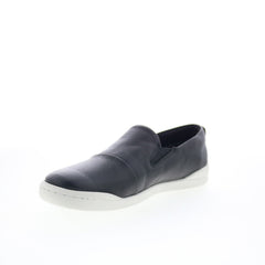 SoftWalk Alexandria S2050-001 Womens Black Leather Lifestyle Sneakers Shoes