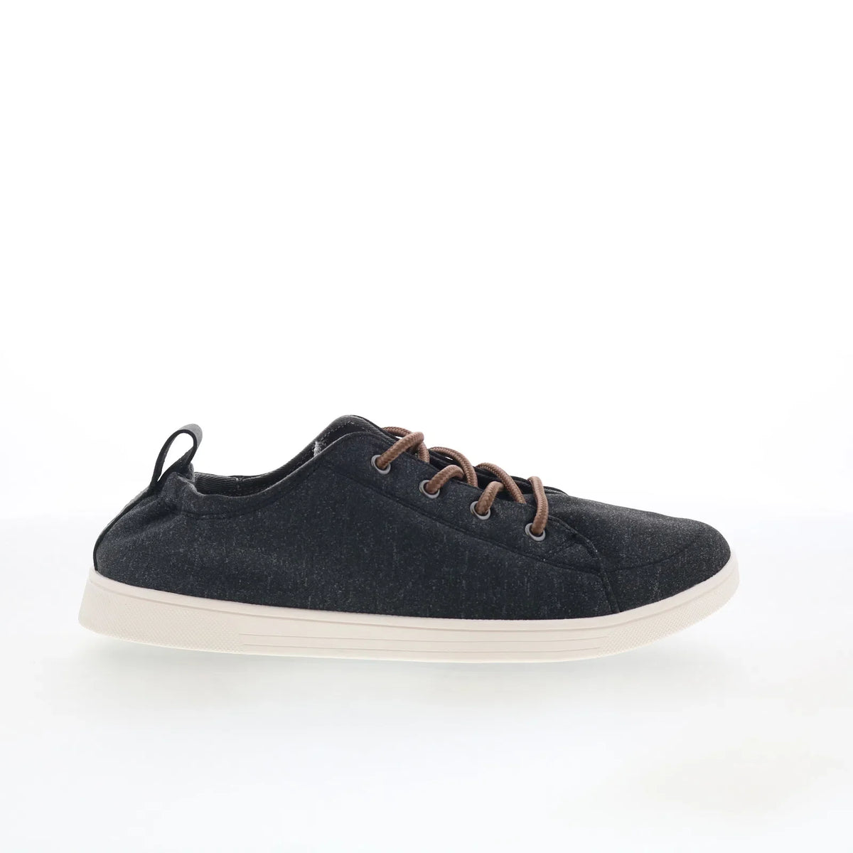 Spenco Santa Clara Heathered SP1119BLK Womens Black Lifestyle Sneakers Shoes