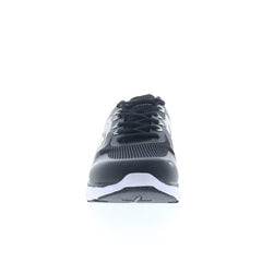 Spira Cloud Walker Mens Black Extra Wide Lifestyle Sneakers Shoes