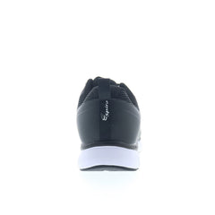 Spira Cloud Walker Mens Black Extra Extra Wide 6E Lifestyle Sneakers Shoes