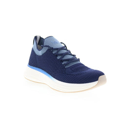 Sofft Trudy SF00984 Womens Blue Mesh Lace Up Lifestyle Sneakers Shoes