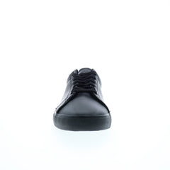 SlipGrips Slip Resistant Shoe Mens Black Wide Athletic Work & Safety Shoes
