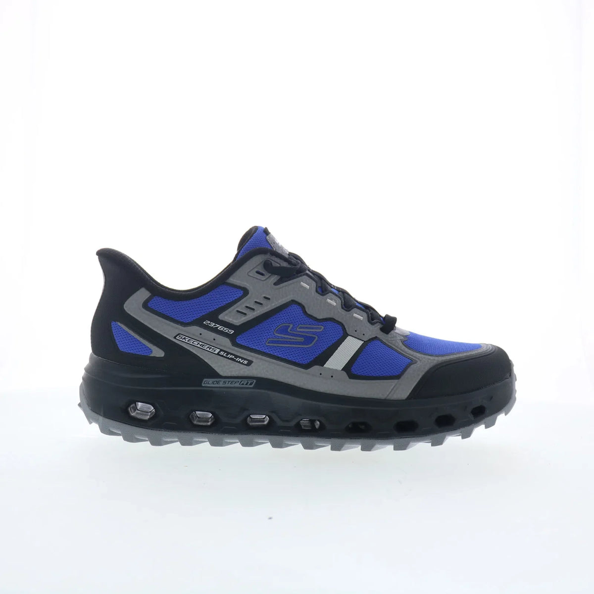 Skechers All-Terrain - Rock Fence Creek Mens Blue Athletic Hiking Shoes