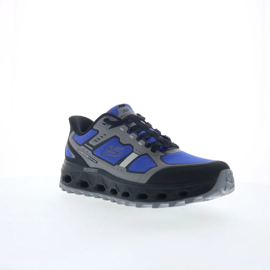 Skechers All-Terrain - Rock Fence Creek Mens Blue Athletic Hiking Shoes