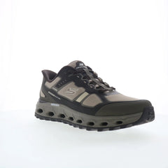 Skechers All-Terrain - Rock Fence Creek Mens Brown Athletic Hiking Shoes