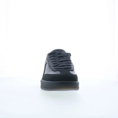 Skechers Slip-ins: Hotshot HI Mens Black Leather Lifestyle Sneakers Shoes