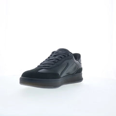 Skechers Slip-ins: Hotshot HI Mens Black Leather Lifestyle Sneakers Shoes