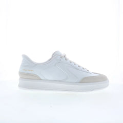 Skechers Slip-ins: Hotshot HI Mens White Leather Lifestyle Sneakers Shoes