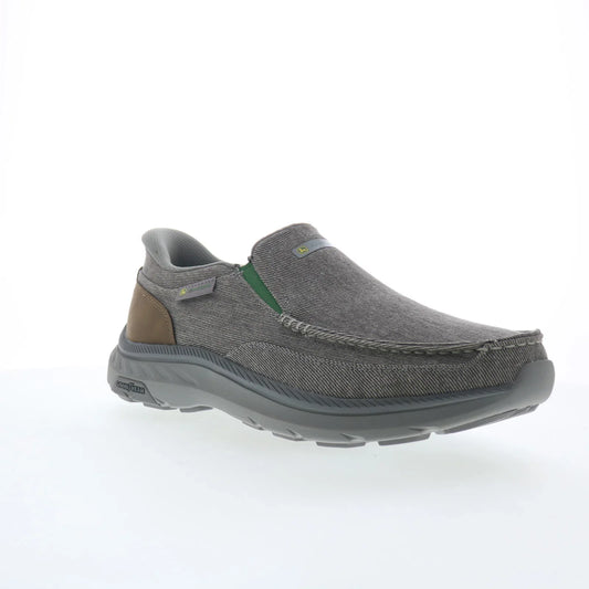 Skechers John Deere Pollard - Horace Mens Gray Lifestyle Sneakers Shoes
