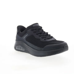 Skechers Slip-Ins: UNO Flex - Step N Knit Mens Black Sneakers Shoes