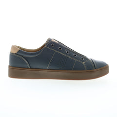 Spenco Malibu Lux SP1006IRN Womens Gray Leather Lifestyle Sneakers Shoes