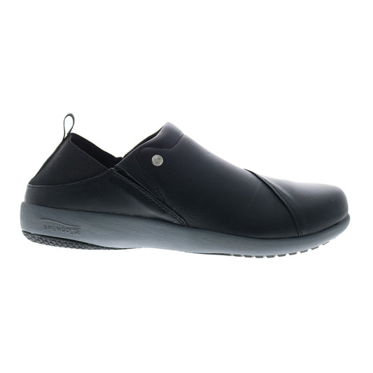 Spenco Brooklyn Convertible SP1007BLK Womens Black Lifestyle Sneakers Shoes