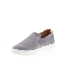 Spenco Backside Slip-On SP2004IRN Mens Gray Suede Lifestyle Sneakers Shoes