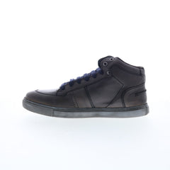 Testosterone Kap Tin T93502 Mens Gray Leather Lifestyle Sneakers Shoes