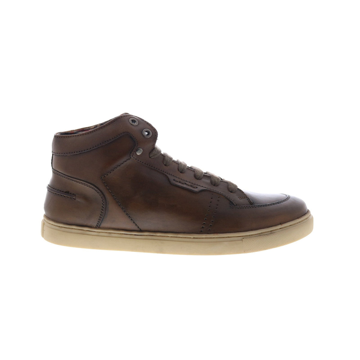Testosterone Kap Tin T93502 Mens Brown Leather Lifestyle Sneakers Shoes
