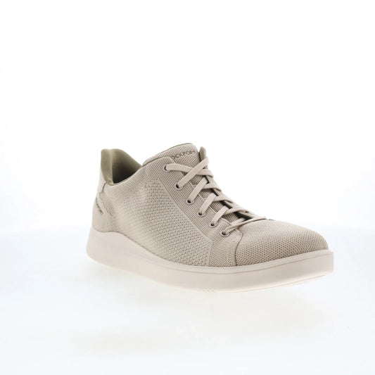Rockport Taggart RMTAGGART Mens Beige Mesh Lifestyle Sneakers Shoes