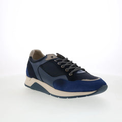 Pajar Telay PDPAS00558.01 Mens Blue Suede Lace Up Lifestyle Sneakers Shoes