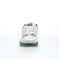 Lakai Telford Elite Mens White Suede Lace Up Skate Inspired Sneakers Shoes