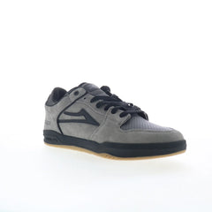 Lakai Telford Low Mens Gray Suede Lace Up Skate Inspired Sneakers Shoes