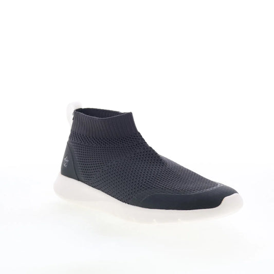 Spenco Thrive SP1083BLK Womens Black Mesh Slip On Lifestyle Sneakers Shoes