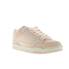 Globe Tilt GBTILT Mens Pink Leather Lace Up Skate Inspired Sneakers Shoes