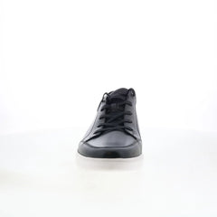 Rockport TM Court Blucher CJ1409 Mens Black Leather Lifestyle Sneakers Shoes