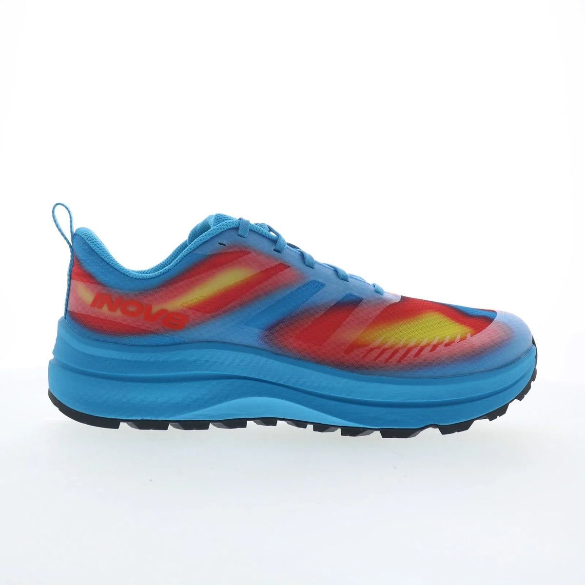 Inov-8 TrailFly Max 001279-NYRDYW Mens Blue Wide Athletic Hiking Shoes