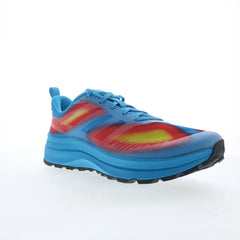 Inov-8 TrailFly Max 001279-NYRDYW Mens Blue Wide Athletic Hiking Shoes