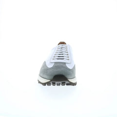 Di Bianco Trieste Suede SB307 Mens Gray Suede Lifestyle Sneakers Shoes