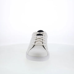 Rockport Tristen Lace Up Mens White Leather Lifestyle Sneakers Shoes
