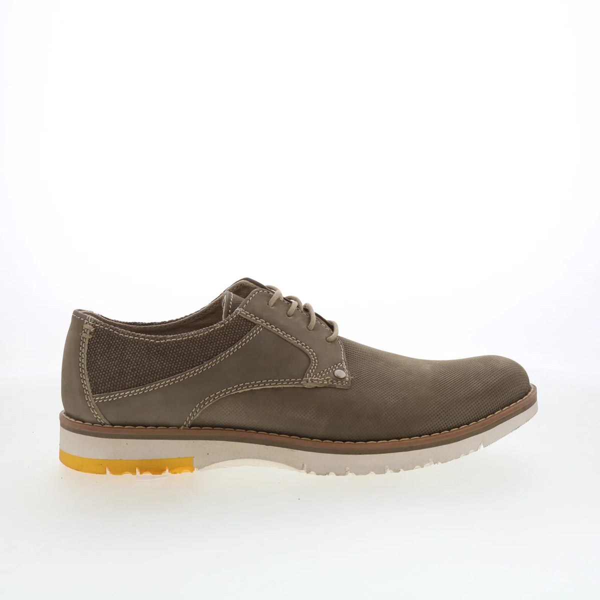 Pajar Turin 49450 Mens Gray Leather Lace Up Lifestyle Sneakers Shoes
