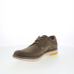 Pajar Turin 49450 Mens Gray Leather Lace Up Lifestyle Sneakers Shoes
