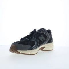 New Balance 530 U5309TN Mens Black Mesh Lace Up Lifestyle Sneakers Shoes