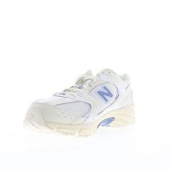 New Balance 530 U530NEA Mens White Mesh Lace Up Lifestyle Sneakers Shoes